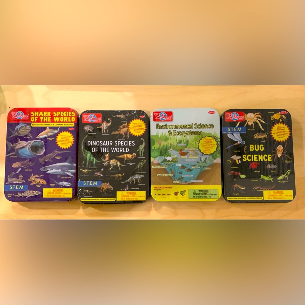 Educational Magnets & Learning Materials S.T.E.M. Ages 7+